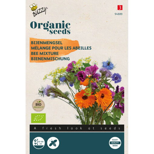 Buzzy® Bio Bloemenmengsel voor Bijen